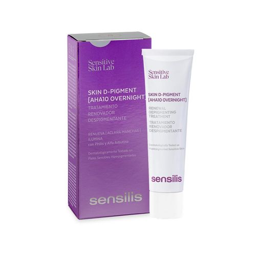 Sensilis Skin D-Pigment AHA 10 Overnight 30ml