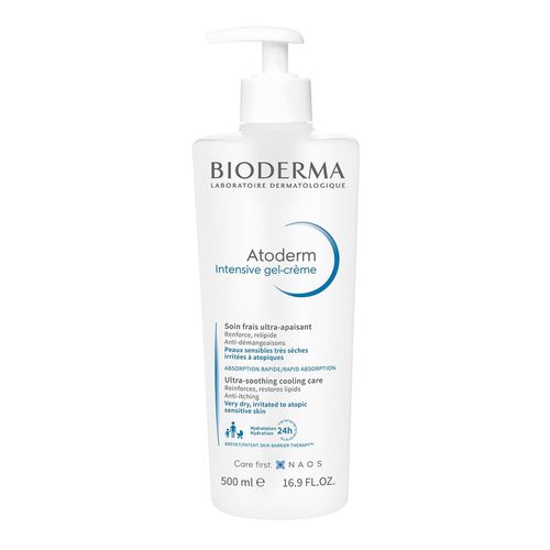 Bioderma Atoderm Intensive Gel Crema - 500Ml