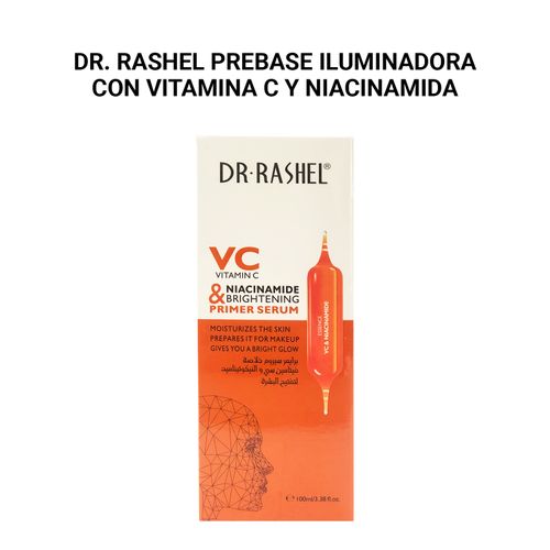 Dr. Rashel Prebase iluminadora con vitamina C y niacinamida