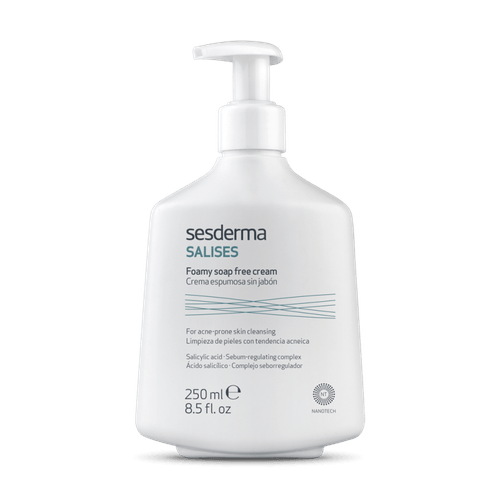 Sesderma Salises Crema Espumosa Sin Jabón 250ml