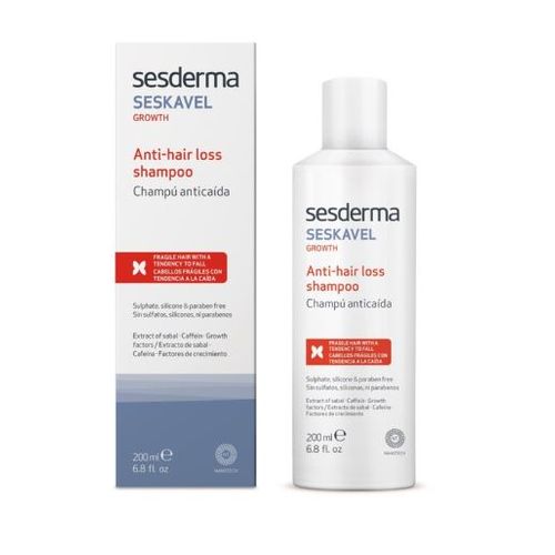 Sesderma Seskavel Growth Shampu Anticaida - 200Ml