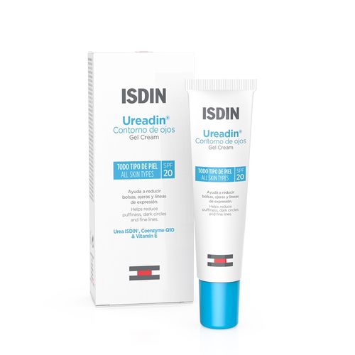 Isdin Ureadin Contorno De Ojos Gel Cream 15 Ml