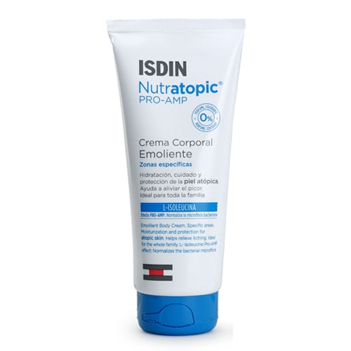 Isdin Nutratopic Pro-Amp Crema 200Ml