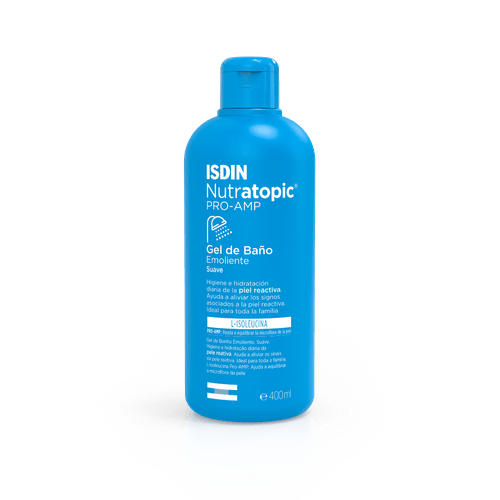 Isdin Nutratopic Pro-Amp Gel Baño 400ml