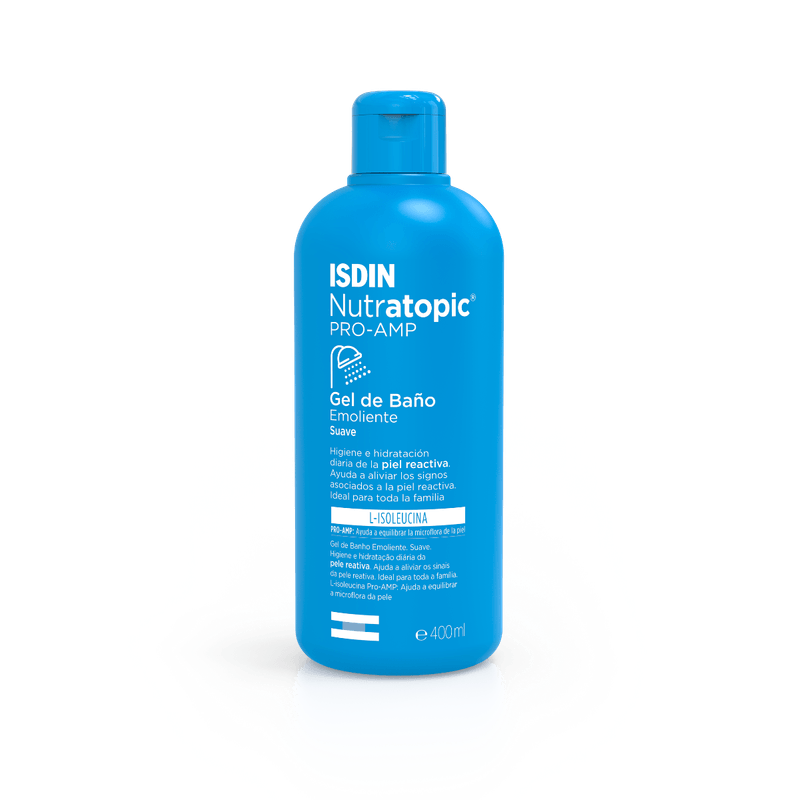 Isdin-Nutratopic-Pro-Amp-Gel-Baño-400ml