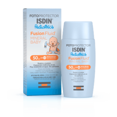 Isdin Fotoprotector Fusion Mineral Baby Spf50+ 50Ml