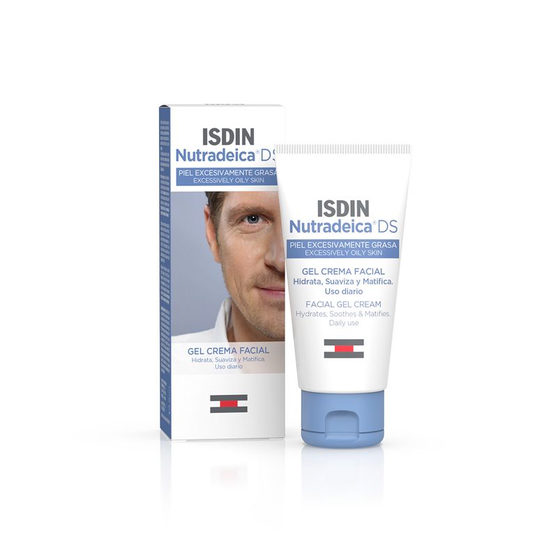 Isdin-Nutradeica-Gel-Crema-Facial---50Ml