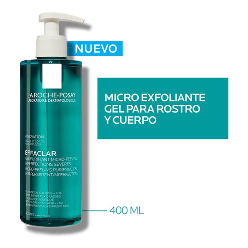 La-Roche-Posay-Effaclar-Gel-Micro-Exfoliante-400Ml