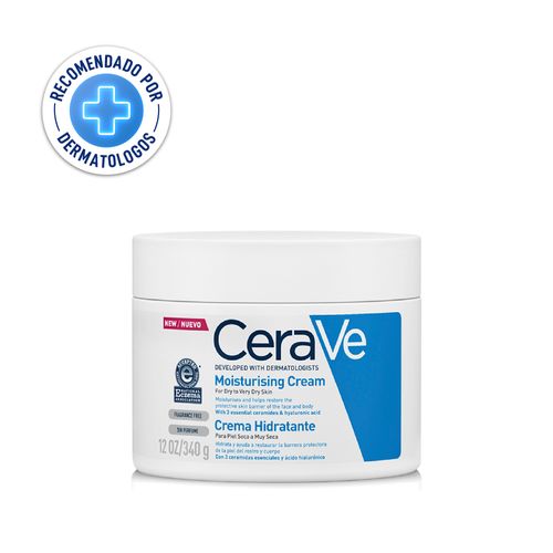 Cerave Crema Hidratante 340G