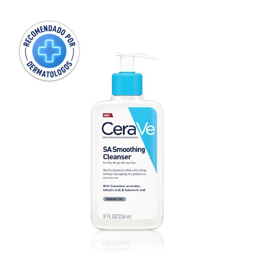 Cerave SA Limpiador Anti-rugosidades 236ml