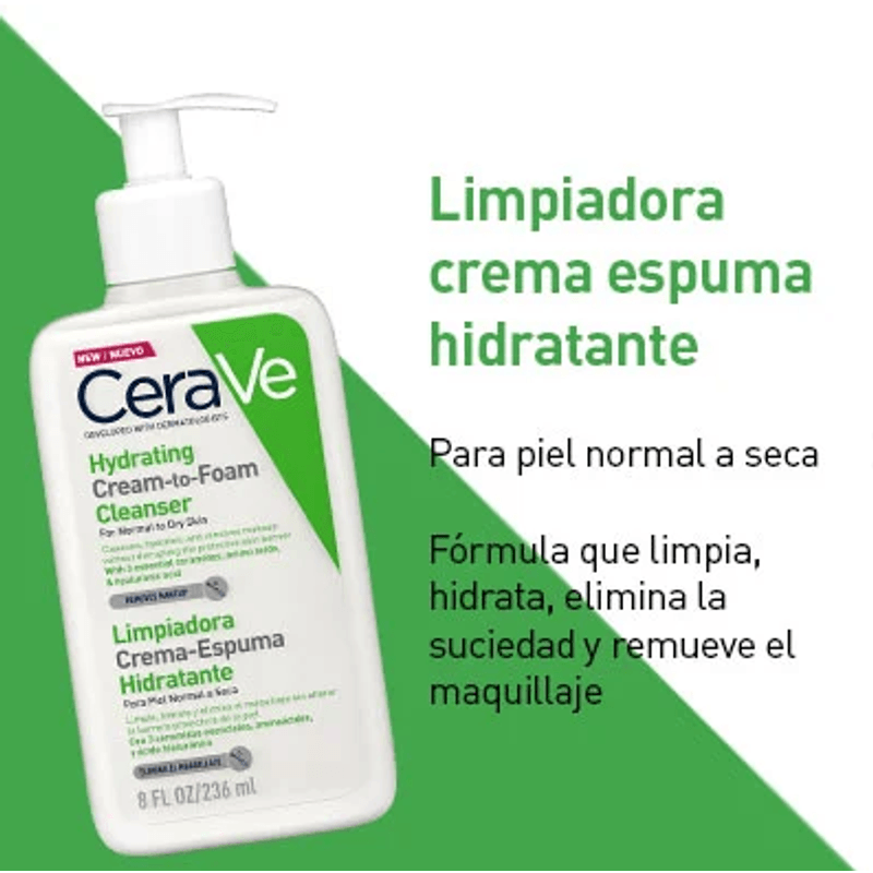 Cerave-Limpiadora-Crema-Espuma-Hidratante-236Ml