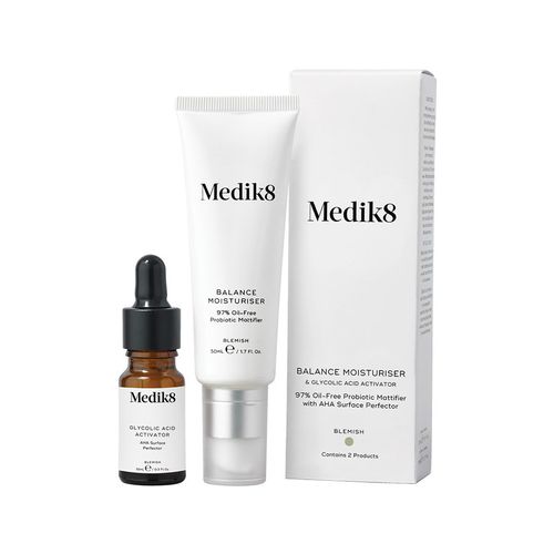 Medik8 Balance Moisturiser & Glycolic Acid Activator - 50Ml