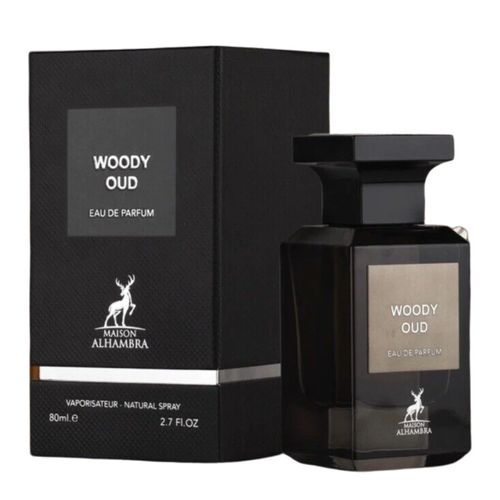 Maison Alhambra Woody Oud by Lattafa Eau de Parfum 80ml