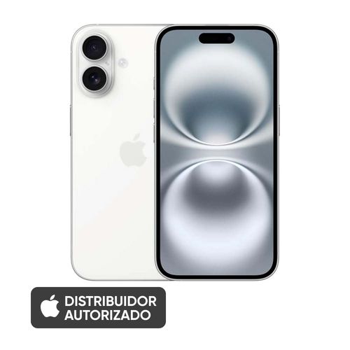 iPhone 16 6.1" 8GB 128GB  Blanco