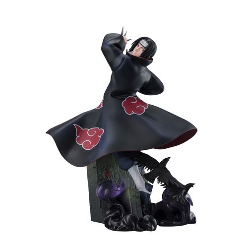 Figura de Acción Zero Naruto Itachi Uchiha Mangekyo Sharingan