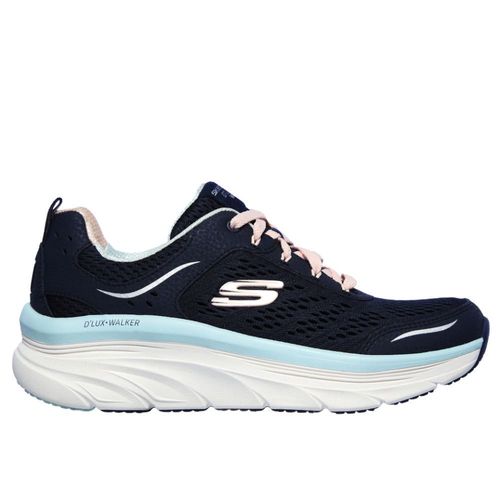 Zapatillas Urbanas Skechers Mujer 149023-Nvlb Cyb 149023-Nvlb Cyb Azul