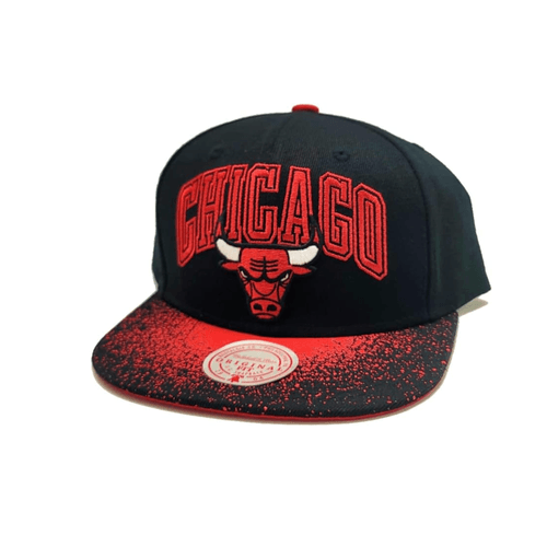 GORRA MITCHELL AND NESS  NBA RE-TAKE SNAPBACK BULLS  6HSSSH21340-CBUBLCK - 1026540