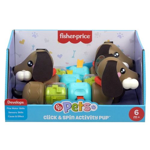 Fisher Price Perrito Salchicha Actividades Divertidas