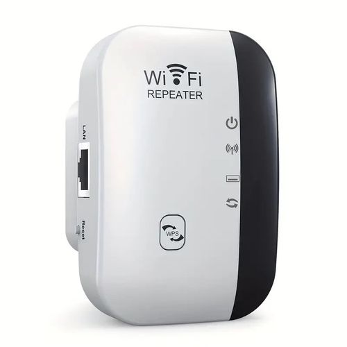 Amplificador De Señal Wifi Repetidor 300 Mbps