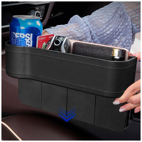 Organizador Accesorio Caja PosaVasos para Interior Auto TL1 NG