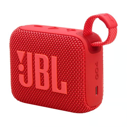 JBL GO 4 Parlante Inalámbrico - Rojo (MUNDO ELECTRONICO)