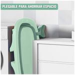 Bañera-Plegable-para-Bebes-Tina-de-Baño-Cangrejo-WI5-Verde