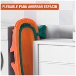 Bañera-Plegable-para-Bebes-Tina-de-Baño-Cangrejo-WI5-Naranja