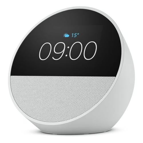 Amazon Echo Spot 2024 Blanco