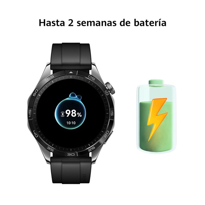 Smartwatch-HUAWEI-Watch-GT-4-Negro-46mm