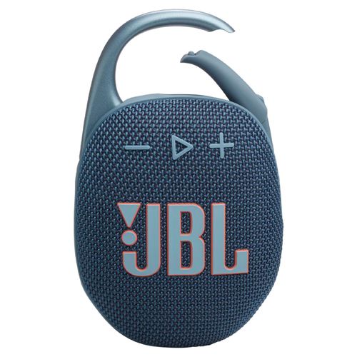 Parlante JBL Clip 5 Bluetooth Ultraportátil Impermeable Azul (MUNDO ELECTRONICO)