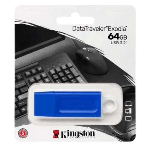 MEMORIA USB 64GB USB 3.2 DATATRAVELER EXODIA