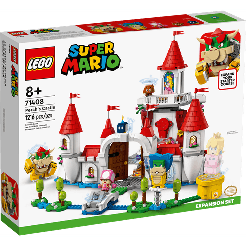 LEGO 71408 SET DE EXPANSION CASTILLO DE PEACH