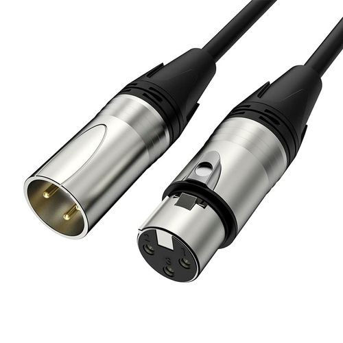 Cable XLR para Microfono Maono de 3 Pines Macho a Hembra Audio HiFi