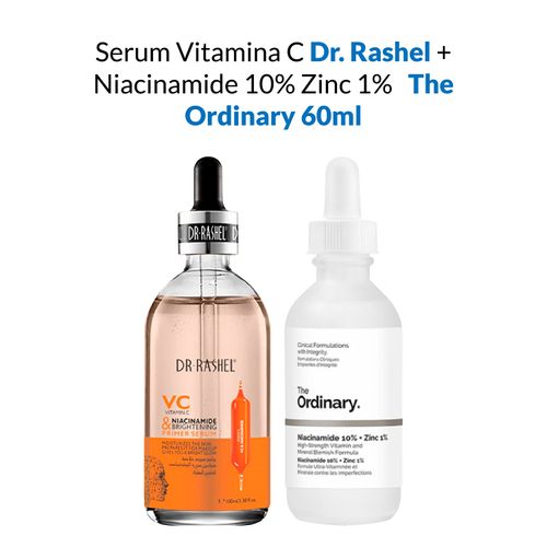 Serum Vitamina C + Niacinamide 10% Zinc 1%   The Ordinary 60ml