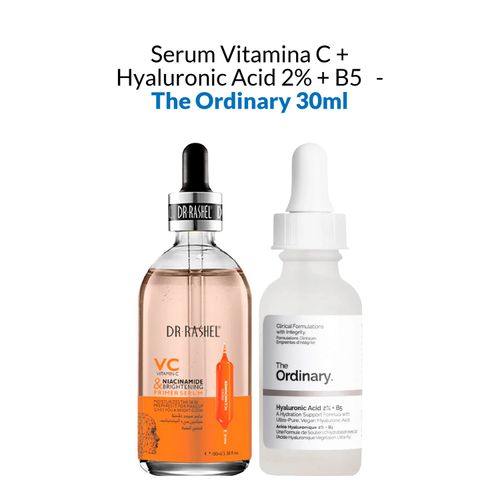 Serum Vitamina C +  Hyaluronic Acid 2% + B5 - The Ordinary 30ml