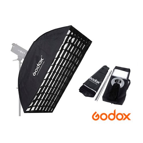 DIFUSOR GODOX SOFTBOX BOWENS 70X100 + GRID SB-FW70100