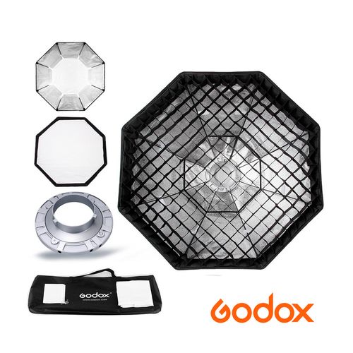 DIFUSOR GODOX OCTAGON 95CM + GRID BOWENS MOUNT SB-FW95