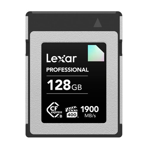 Memoria CFexpress Lexar Professional 128GB Type B Diamond Series R:1900mb W:1700mb - Fotobuy Store