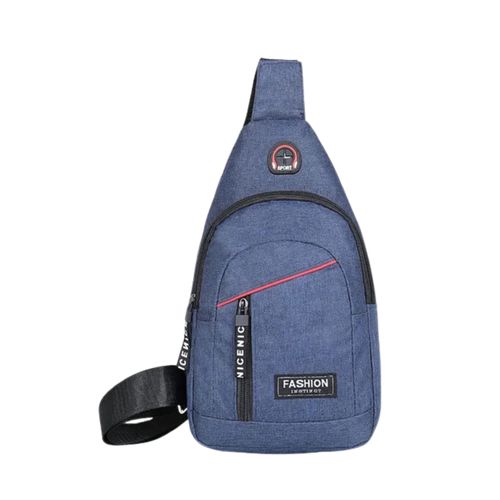 Morral Multiuso con Salida para audifonos - Azul