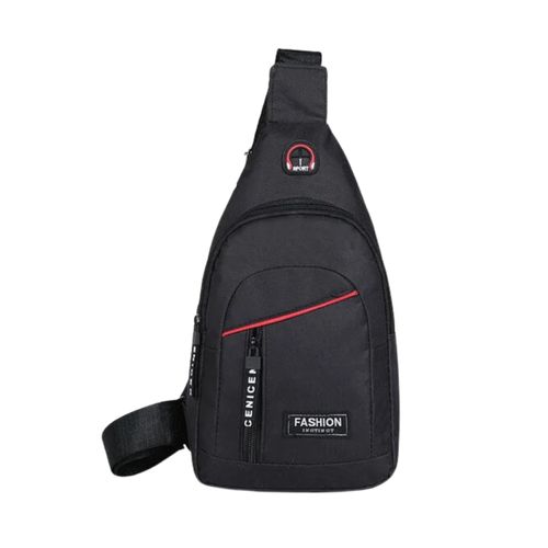 Morral Multiuso con Salida para audifonos - Negro