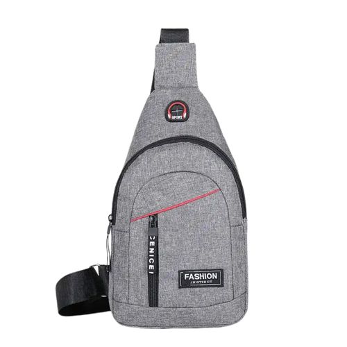 Morral Multiuso con Salida para audifonos - Gris