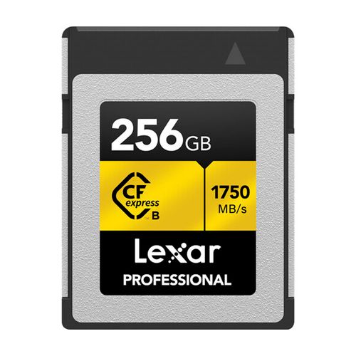 Memoria CFexpress Lexar Professional 256GB Type B - Gold Series R:1750mb-W:1500mb Fotobuy Store