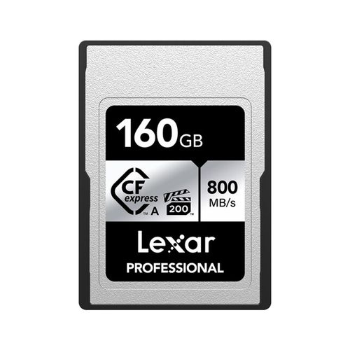 Memoria CFexpress Lexar Professional 160GB Type A - Silver Series - R:800mb - W:700mb - Fotobuy Stor