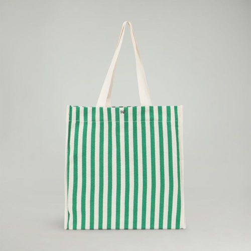 Cartera de Playa Hypnotic Med Verde