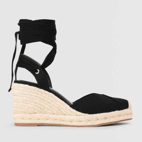 Sandalias Mujer Alpacer Black Malabar Negro