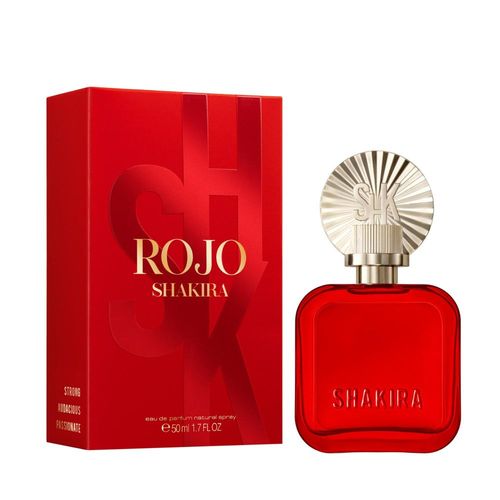 Perfume Rojo Shakira Mujer Edp 50Ml