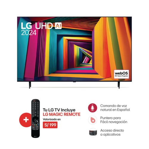 Televisor LG 65UT9050PSA.AWF 65" LED 4K UHD WebOS