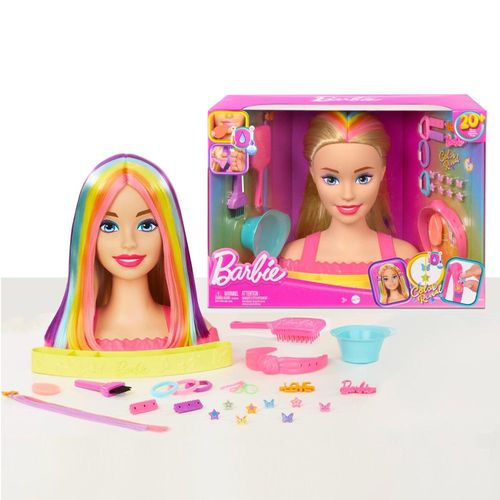 Muñeca Barbie Styling Head Rubia