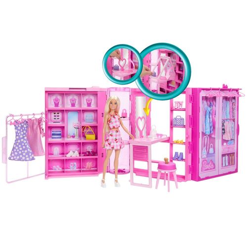 Muñeca Barbie Closet Acces Muñeca