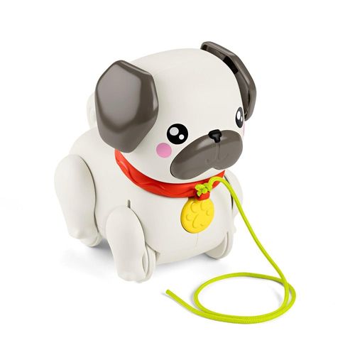 Muñeco Pug Fisher Price Pasea Conmigo